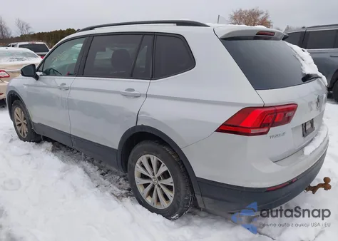 2018 Volkswagen Tiguan 2.0T S z USA, uszkodzony, nr VIN 3VV0B7AX1JM105886